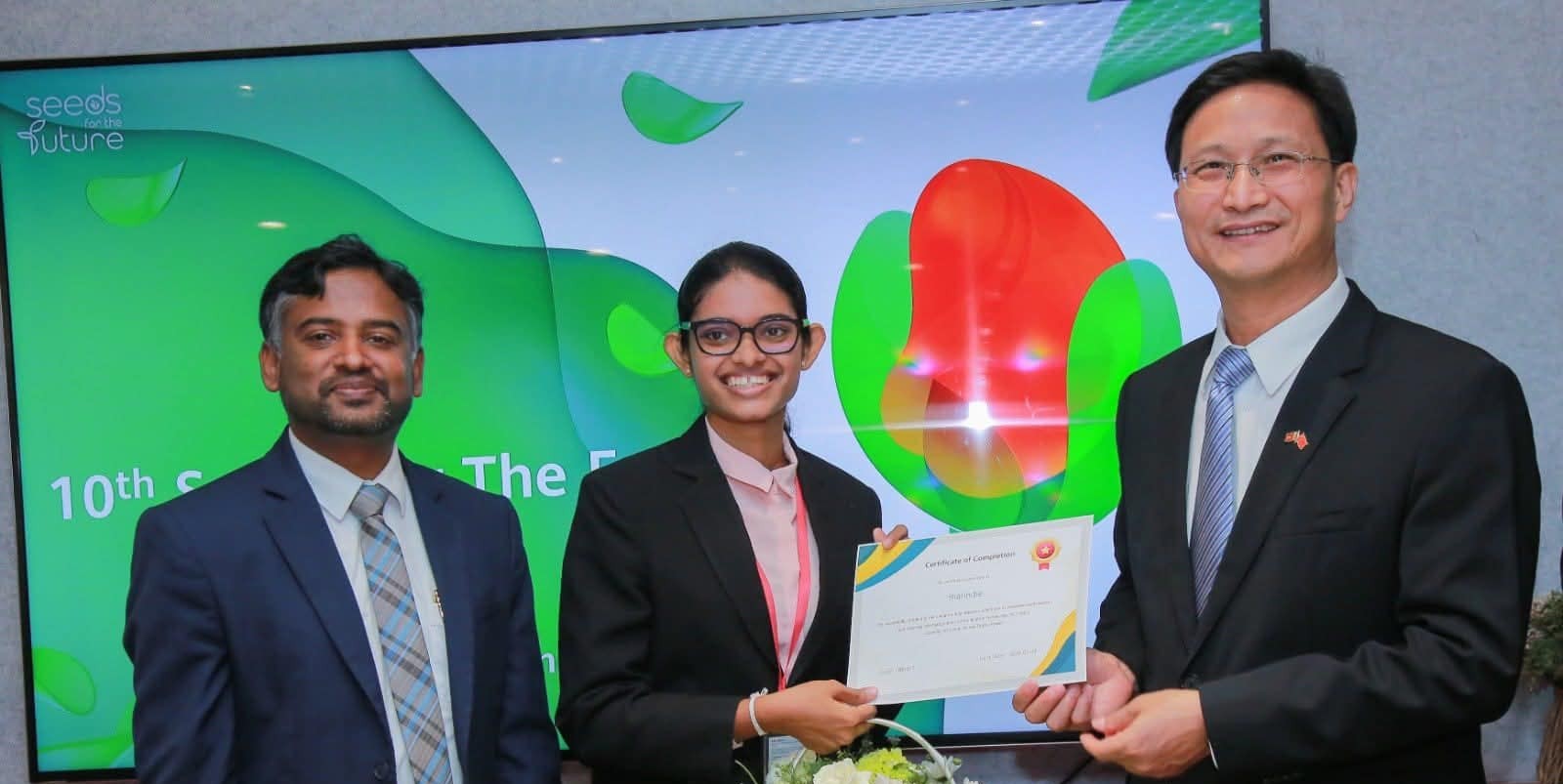 Empowering Future Innovators – Tharindie Pilapitiya Represents Sri Lanka at Huawei Seeds for the Future 2025!
